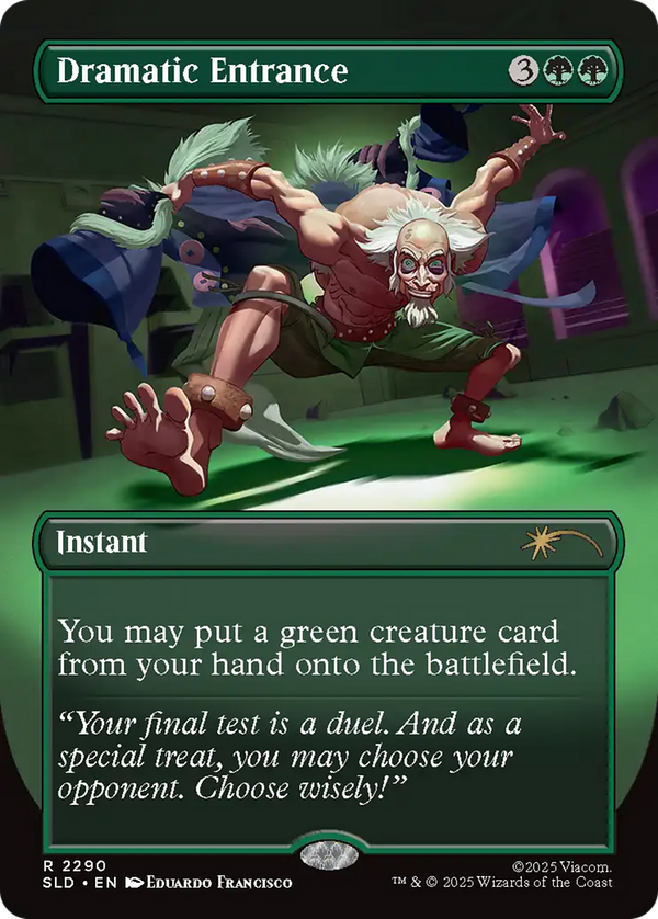 Dramatic Entrance (sld)