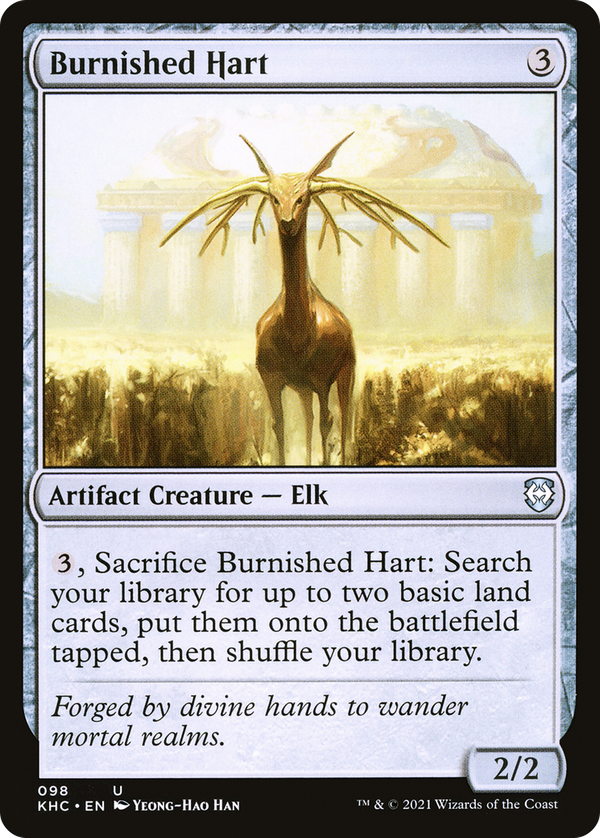 Burnished Hart (khc)