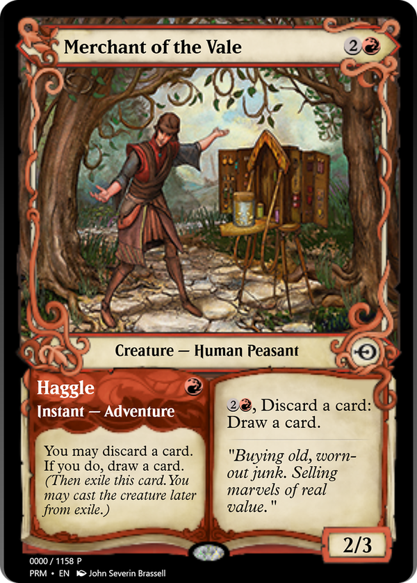 Merchant of the Vale // Haggle (prm)