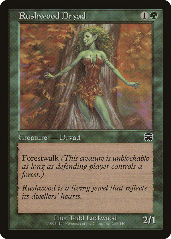 Rushwood Dryad (mmq)