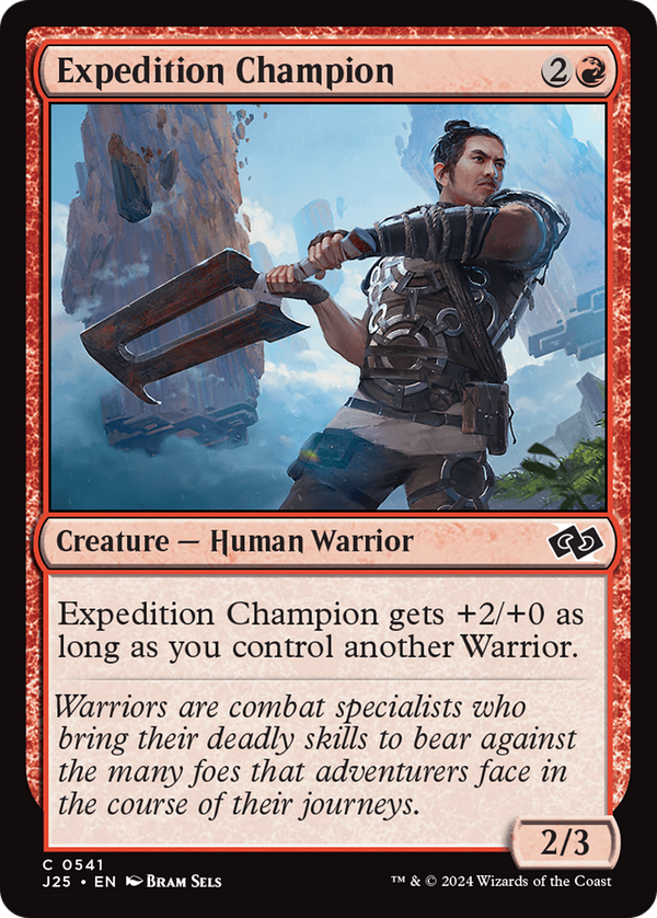 Expedition Champion (j25)