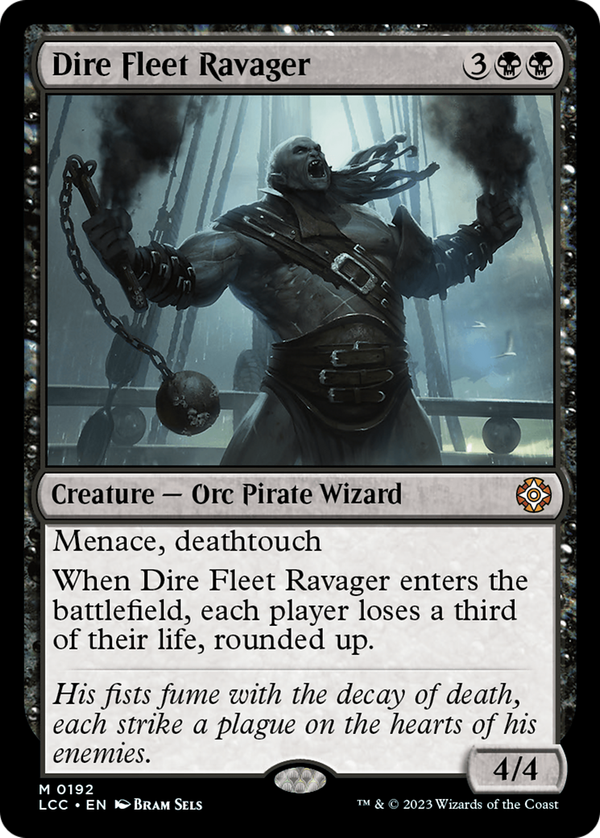 Dire Fleet Ravager (lcc)