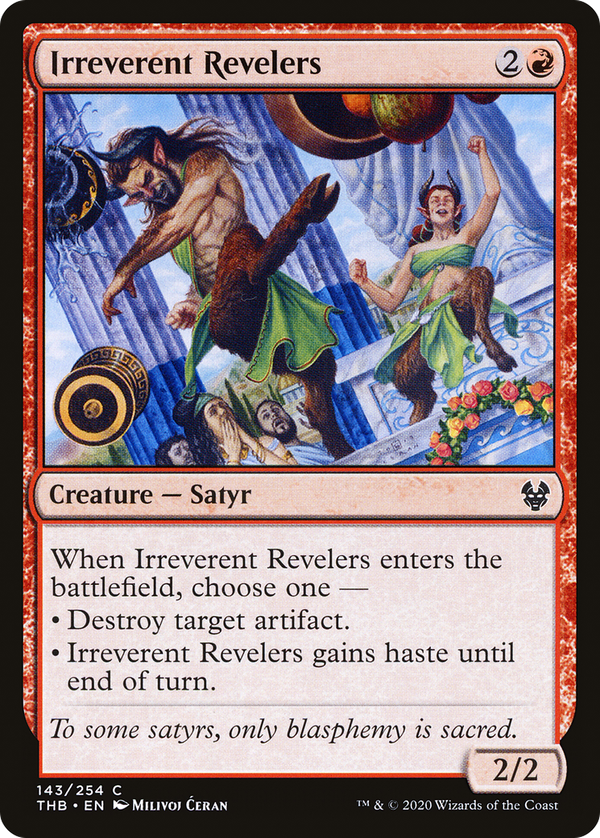 Irreverent Revelers (thb)