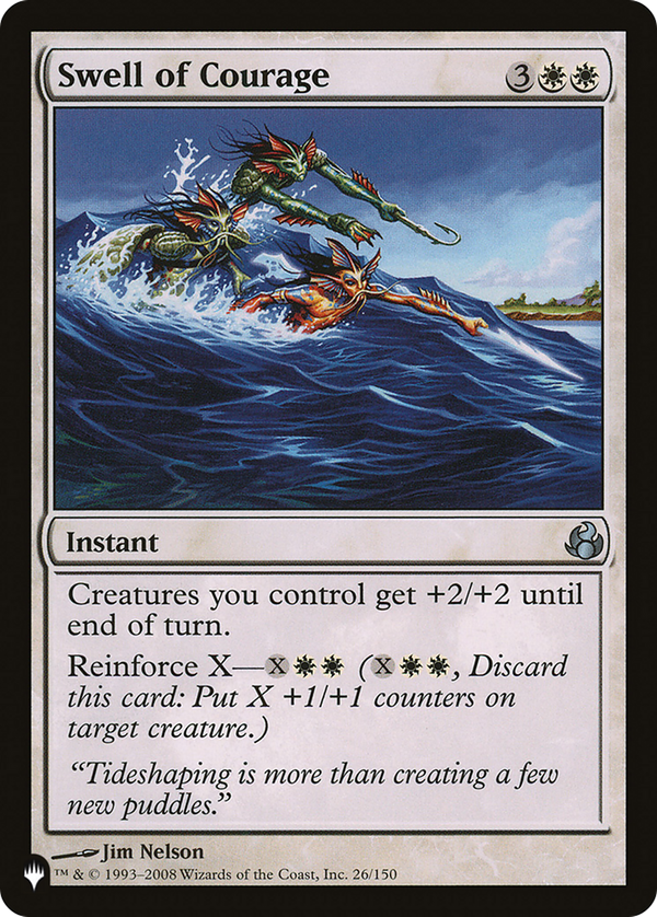 Swell of Courage (plst)