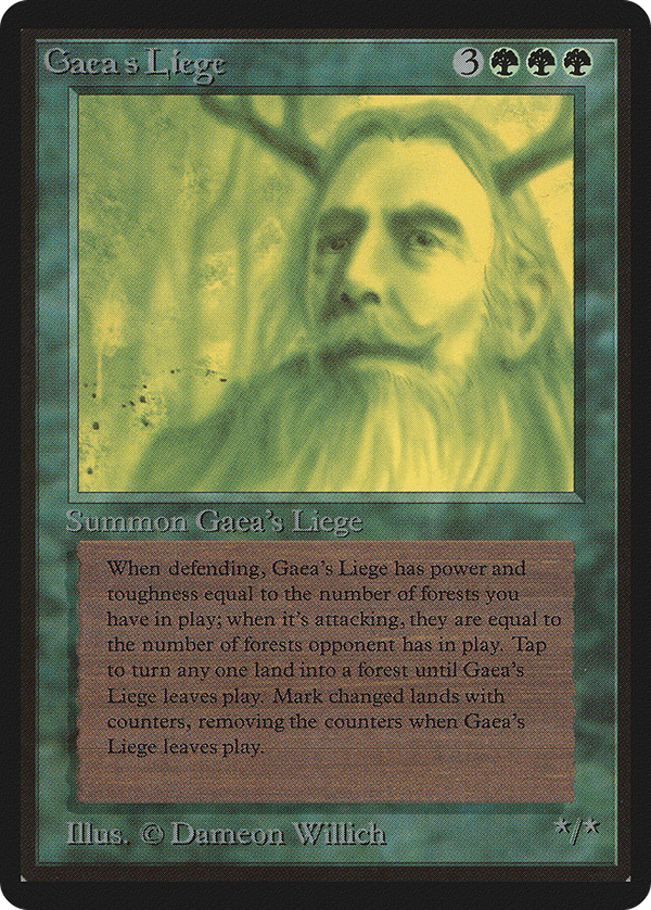 Gaea's Liege (leb)