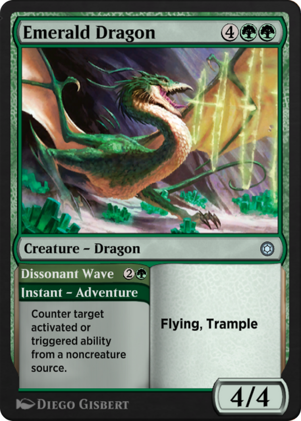 Emerald Dragon // Dissonant Wave (hbg)