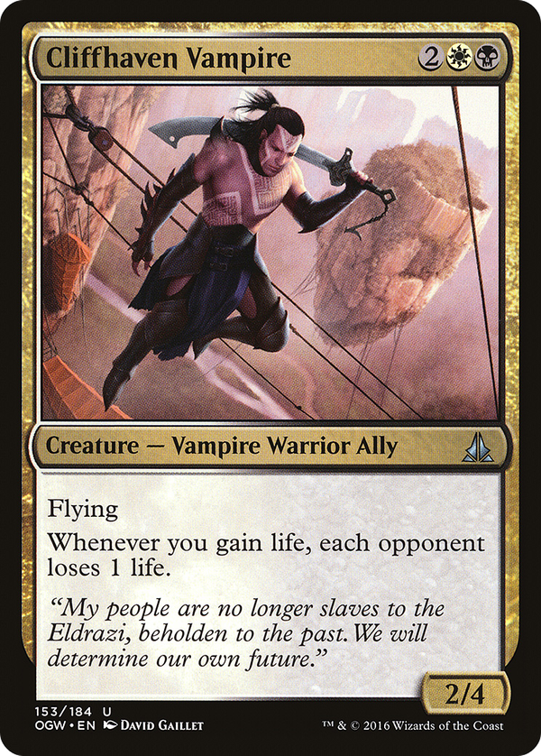 Cliffhaven Vampire (ogw)
