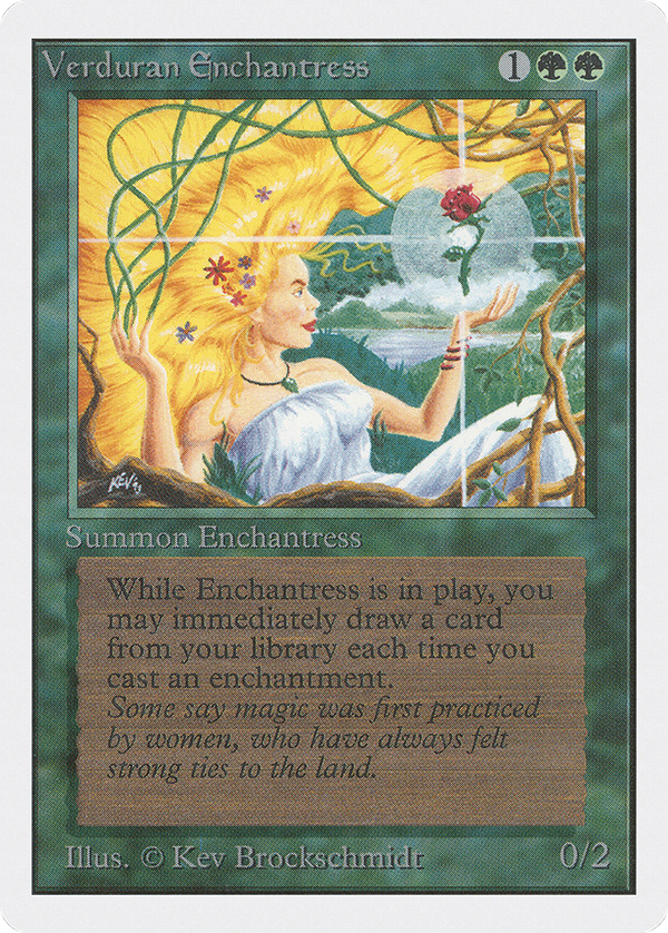 Verduran Enchantress (2ed)