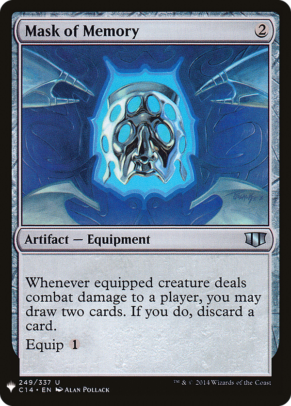 Mask of Memory (plst)