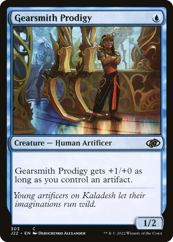 Gearsmith Prodigy (j22)