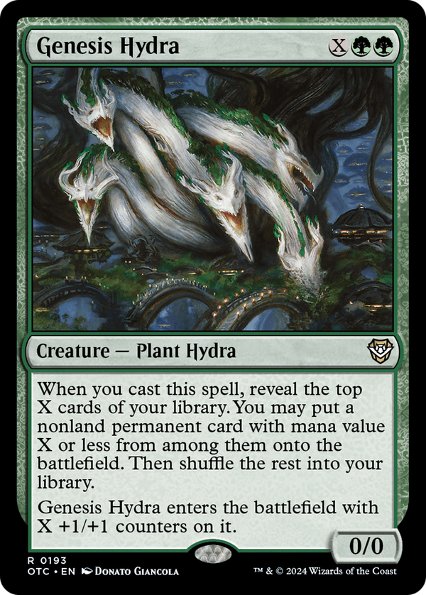 Genesis Hydra (otc)