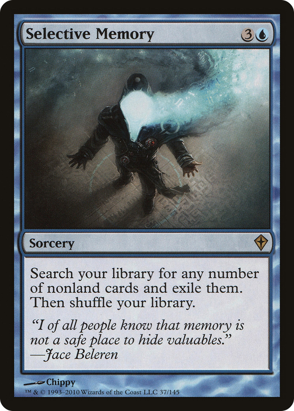 Selective Memory (wwk)