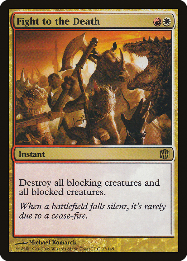 Fight to the Death (arb)