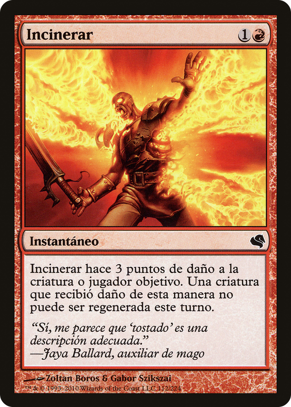 Incinerate (ps11)