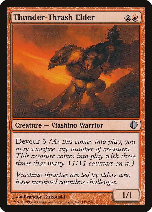 Thunder-Thrash Elder (ala)