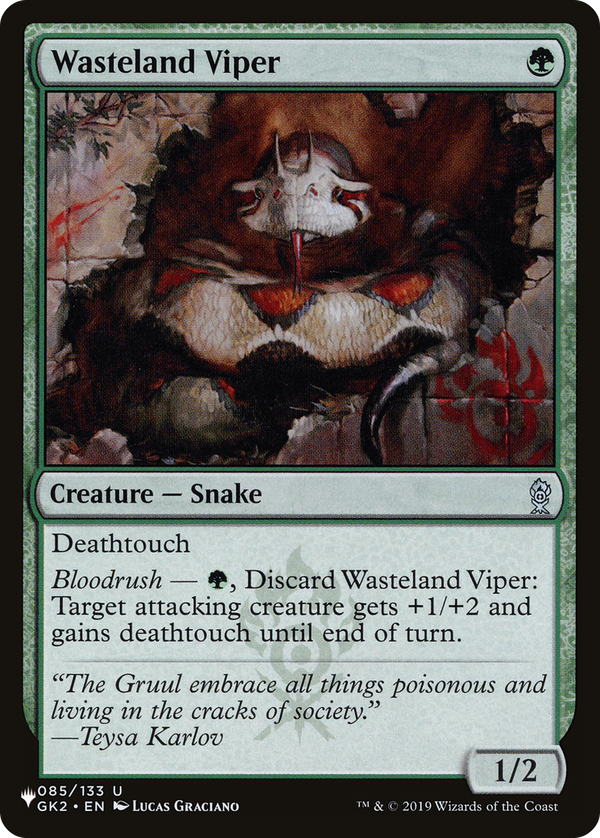 Wasteland Viper (plst)