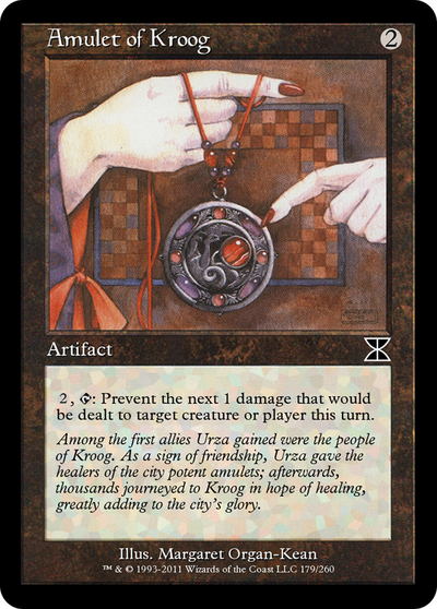 Amulet of Kroog