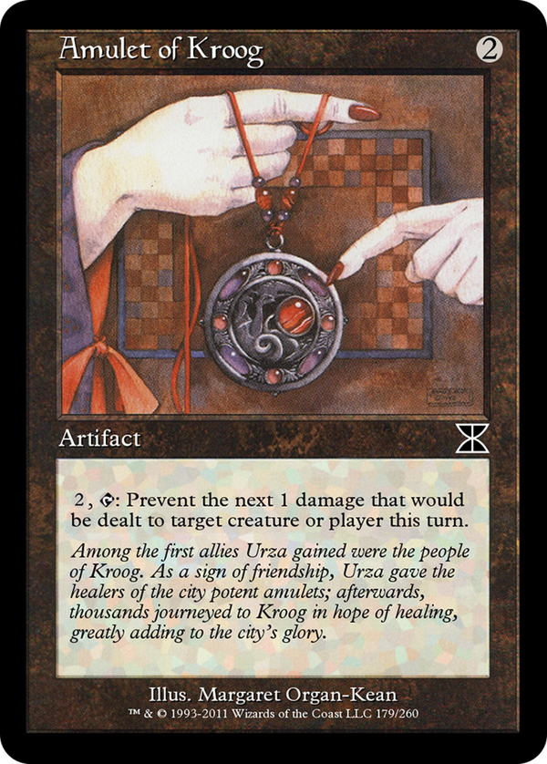 Amulet of Kroog (me4)
