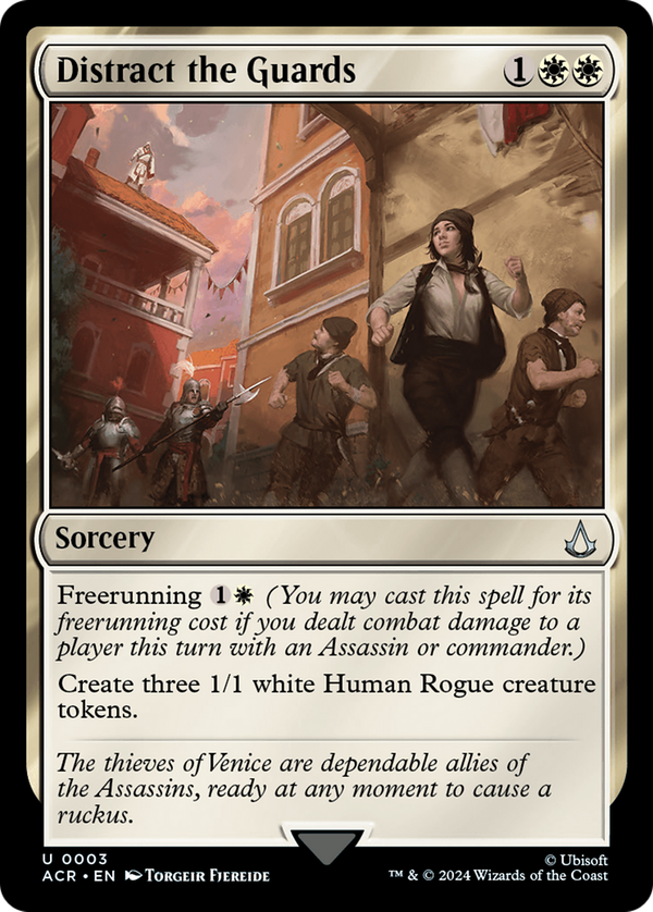 Distract the Guards (acr)