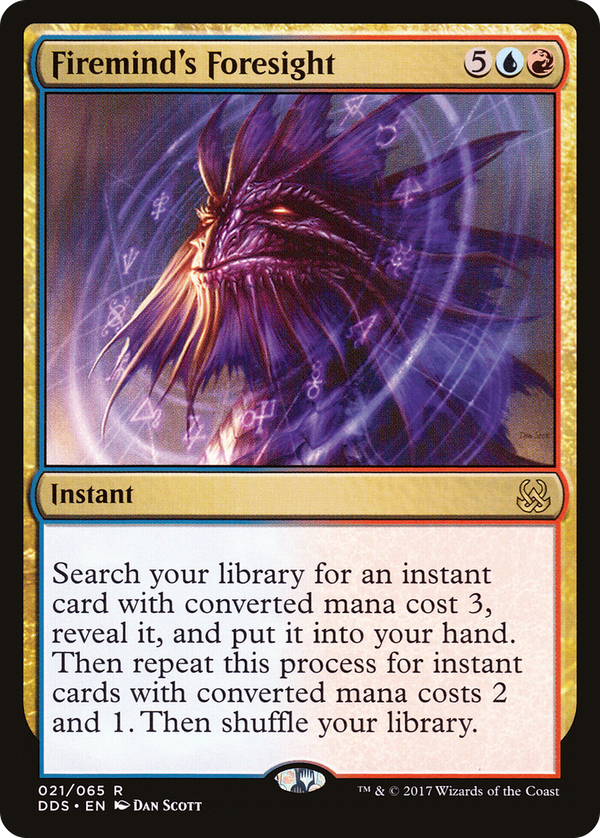 Firemind's Foresight (dds)