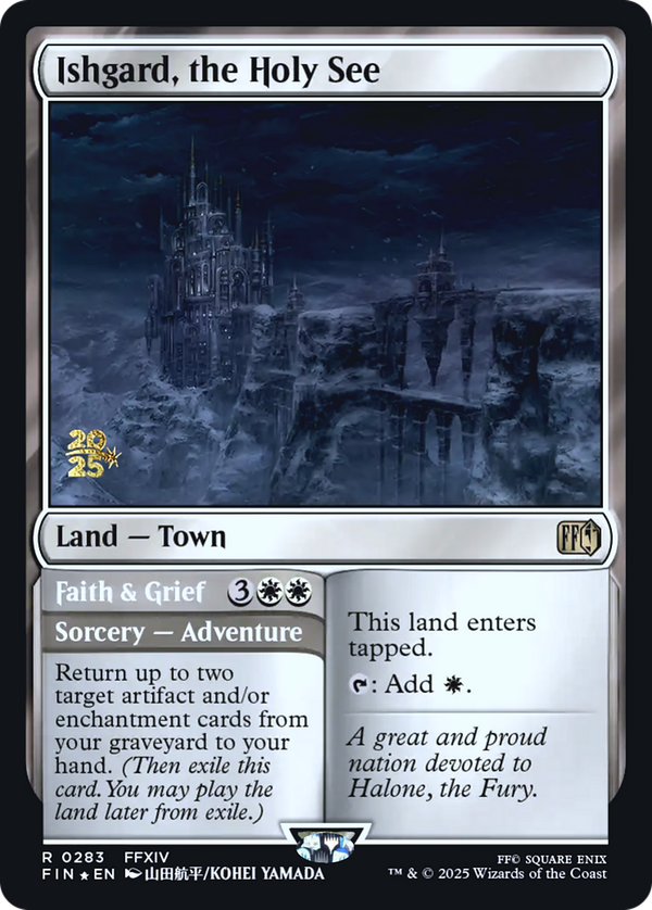 Ishgard, the Holy See // Faith & Grief (pfin)