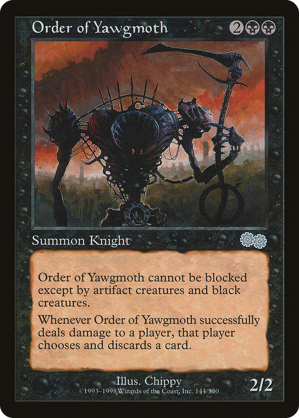 Order of Yawgmoth (usg)