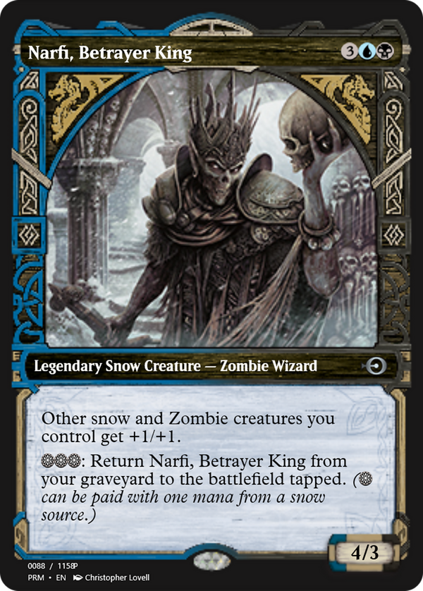 Narfi, Betrayer King (prm)