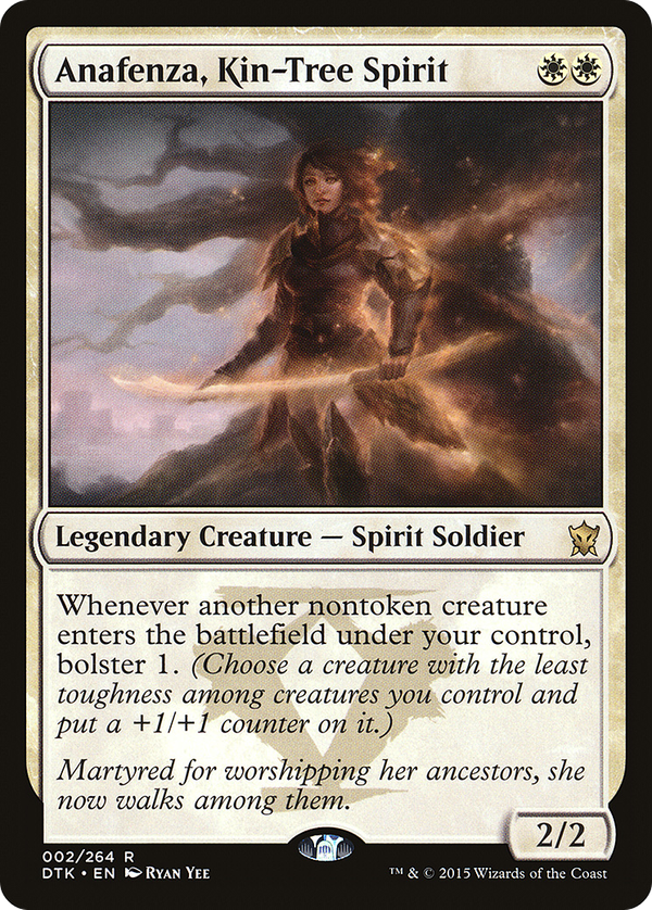 Anafenza, Kin-Tree Spirit (dtk)