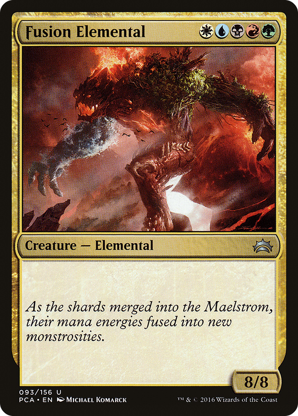 Fusion Elemental (pca)