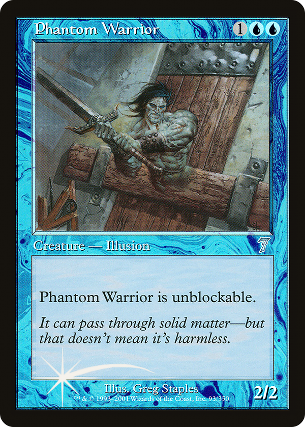 Phantom Warrior (7ed)