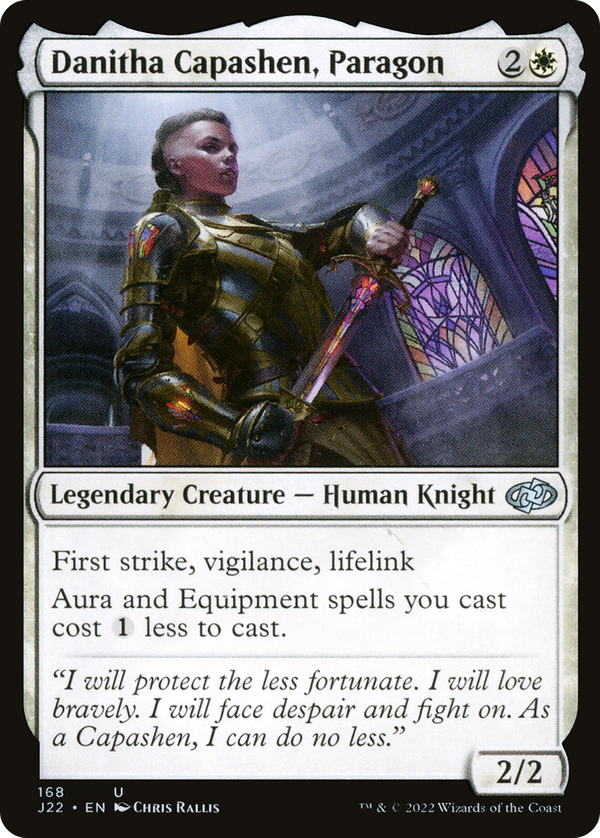 Danitha Capashen, Paragon (j22)