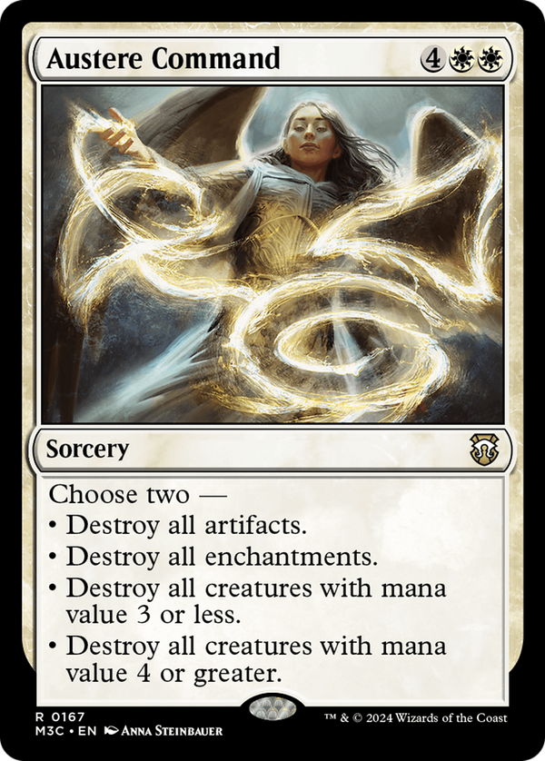 Austere Command (m3c)