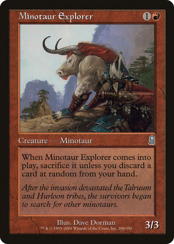 Minotaur Explorer (ody)