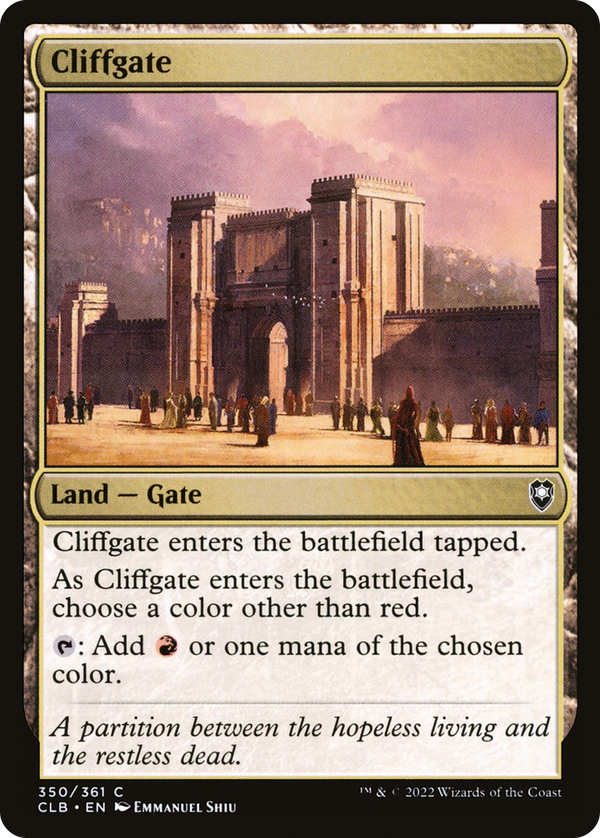 Cliffgate (clb)