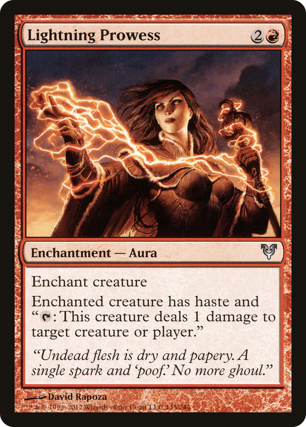 Lightning Prowess (avr)