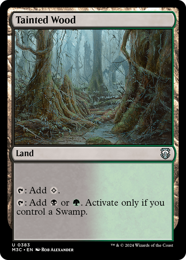 Tainted Wood (m3c)