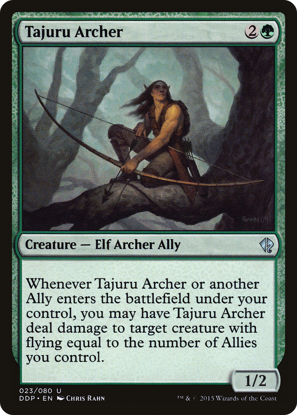 Tajuru Archer (ddp)