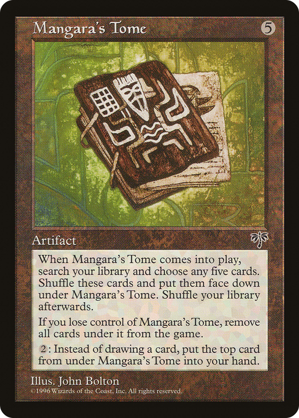 Mangara's Tome (mir)