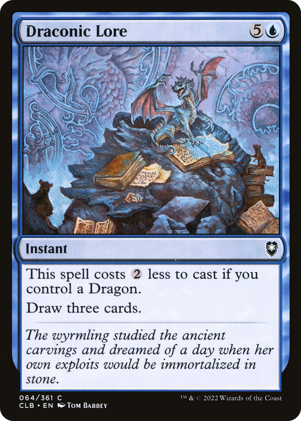 Draconic Lore (clb)