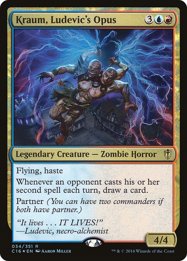 Kraum, Ludevic's Opus (c16)
