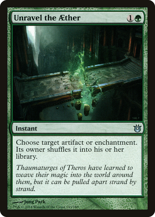 Unravel the Aether (bng)