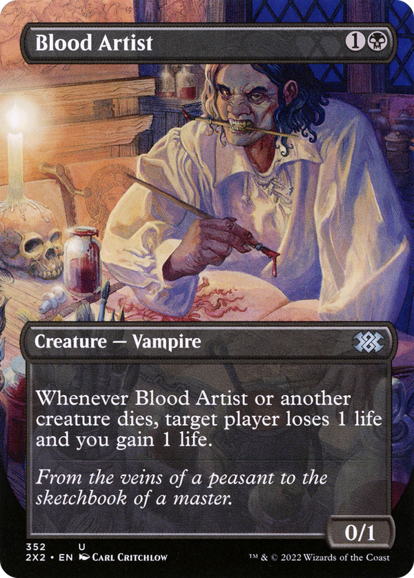 Blood Artist (2x2)
