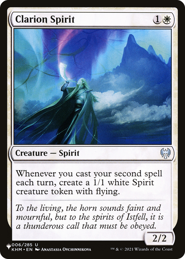 Clarion Spirit (plst)