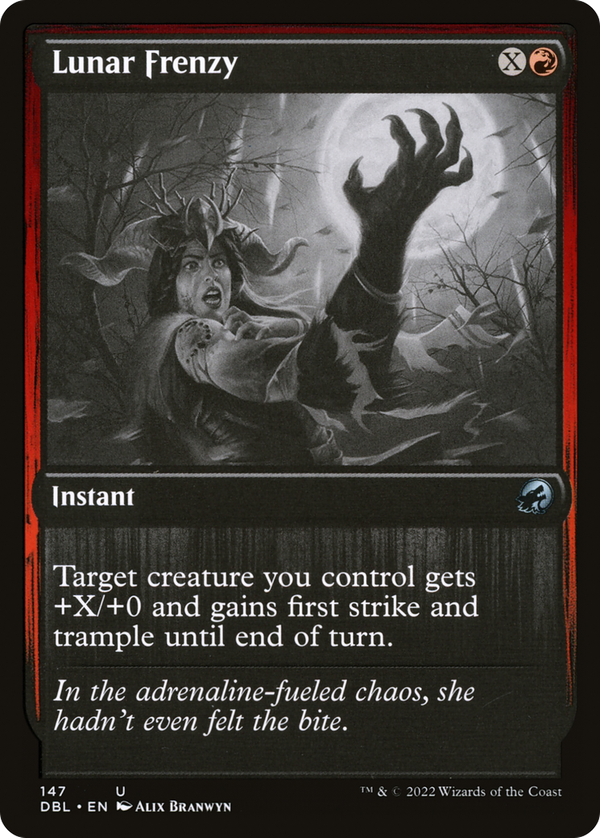 Lunar Frenzy (dbl)