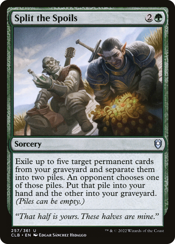 Split the Spoils (clb)