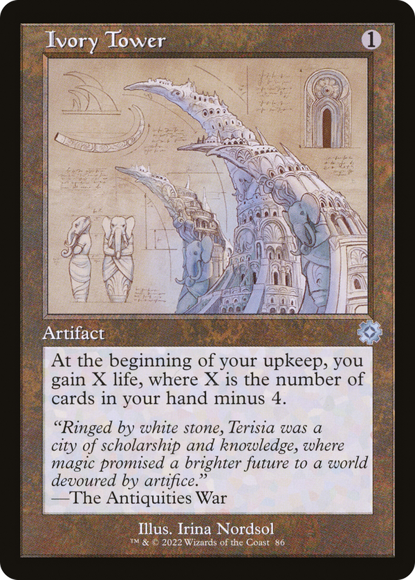 Ivory Tower (brr)