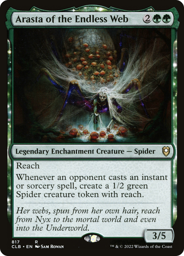 Arasta of the Endless Web (clb)