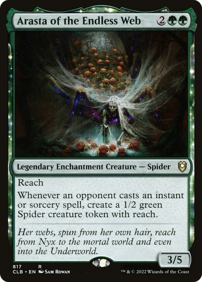 Arasta of the Endless Web