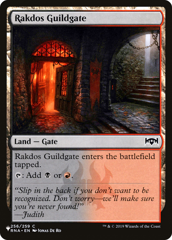 Rakdos Guildgate (plst)