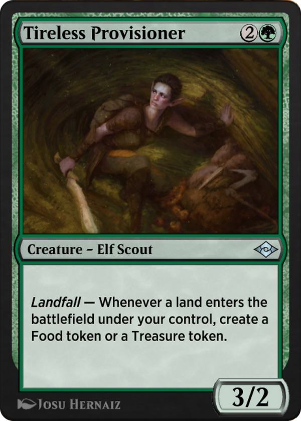 Tireless Provisioner (j21)